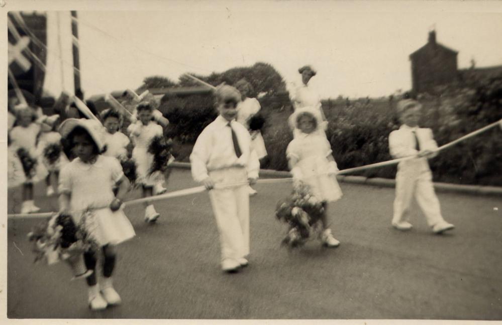 Walking Day 1953 or 1954 Walking Day 1953 or 1954