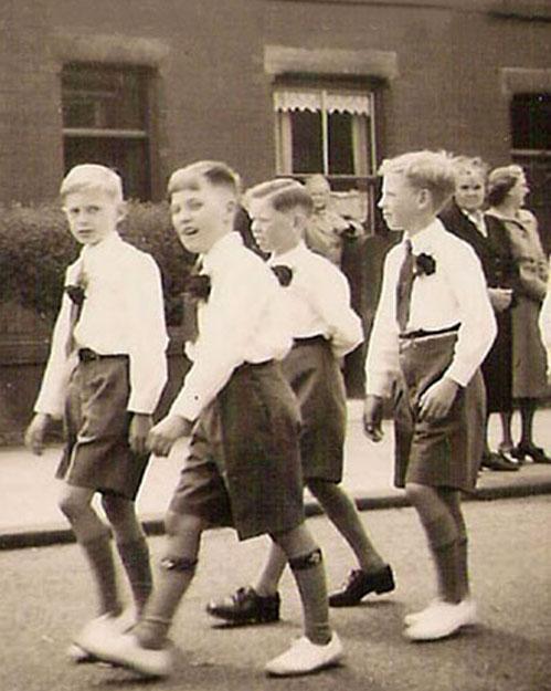 Walking Day 1954 Walking Day 1954