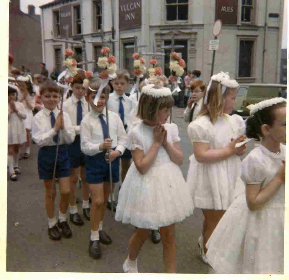 St Patrick's Walking Day c.1970 St Patrick's Walking Day c.1970