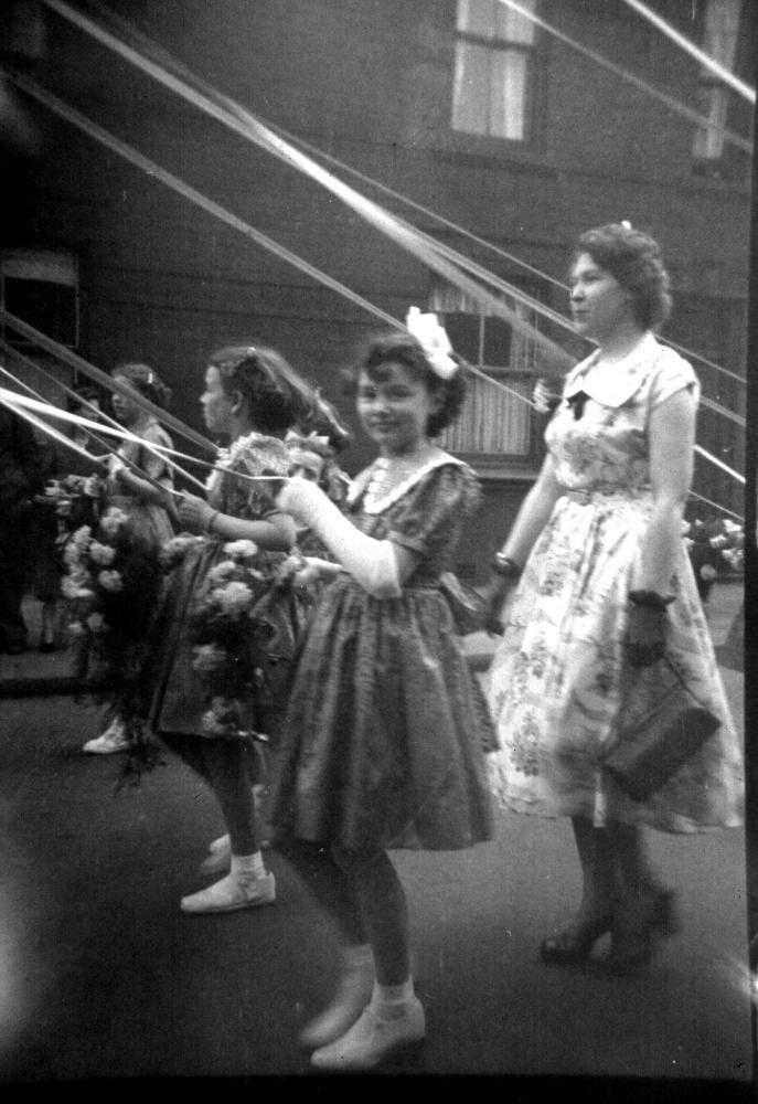 St Catherine's Walking Day, circa 1955