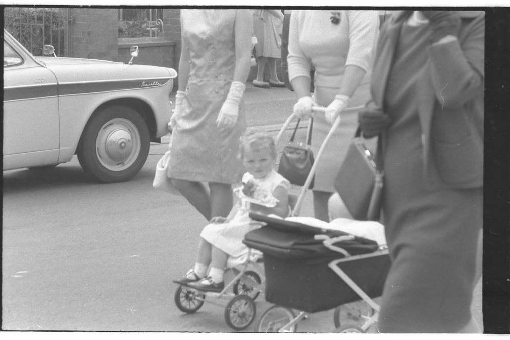 Walking day 1960's Hollandmoor - Digmoor Nr Wigan Walking day 1960's Hollandmoor - Digmoor Nr Wigan