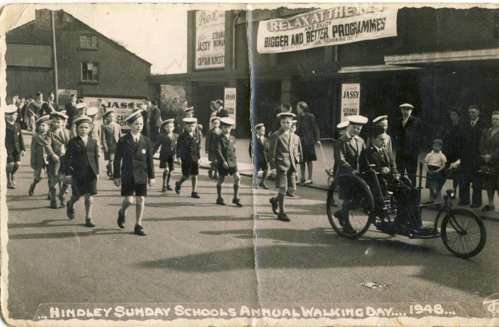 Hindley walking day 1948 Hindley walking day 1948