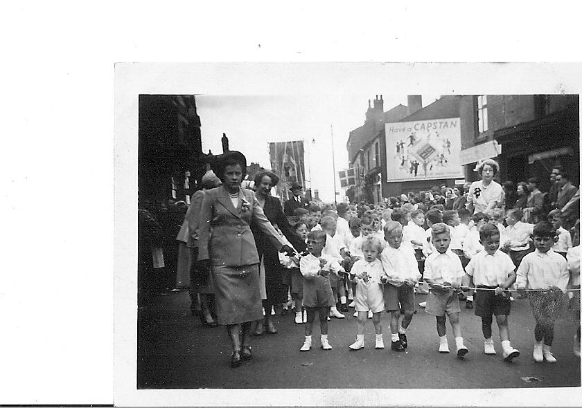 St Catharine's Walking Day circa 1950 
