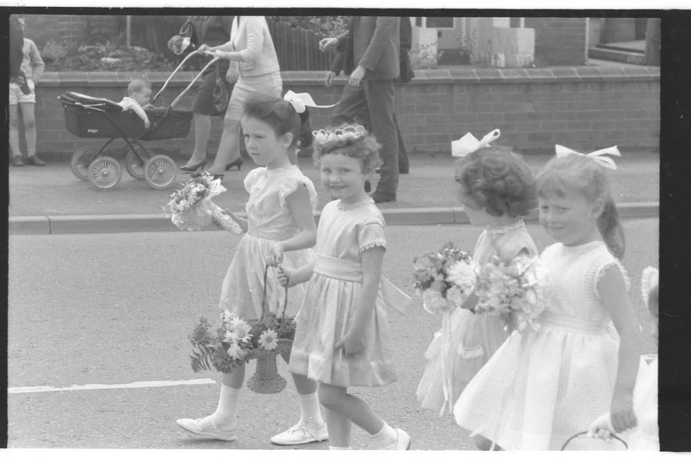 Walking day 1960's Hollandmoor-Digmoor Nr Wigan Walking day 1960's Hollandmoor-Digmoor Nr Wigan