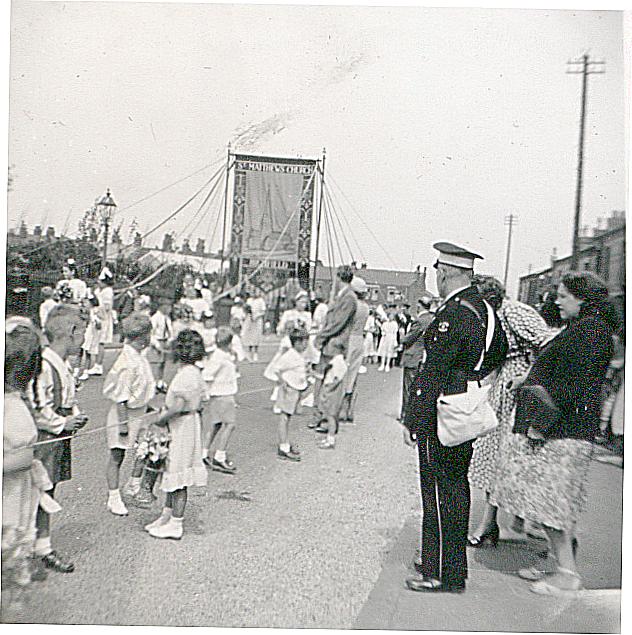 walking day 1951 walking day 1951