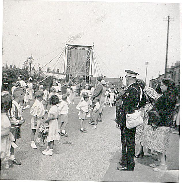 walking day 1951