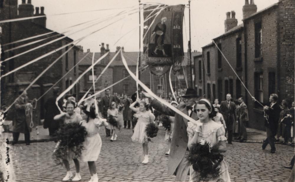 St George's Sunday School walking day 1953 (?) St George's Sunday School walking day 1953 (?)