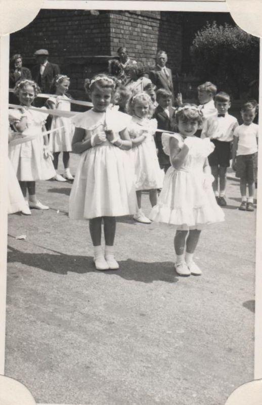 Walking Day c1957.