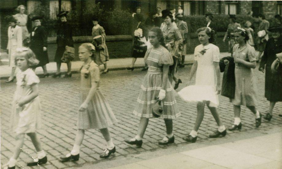 Taken in 1946. Taken in 1946.
