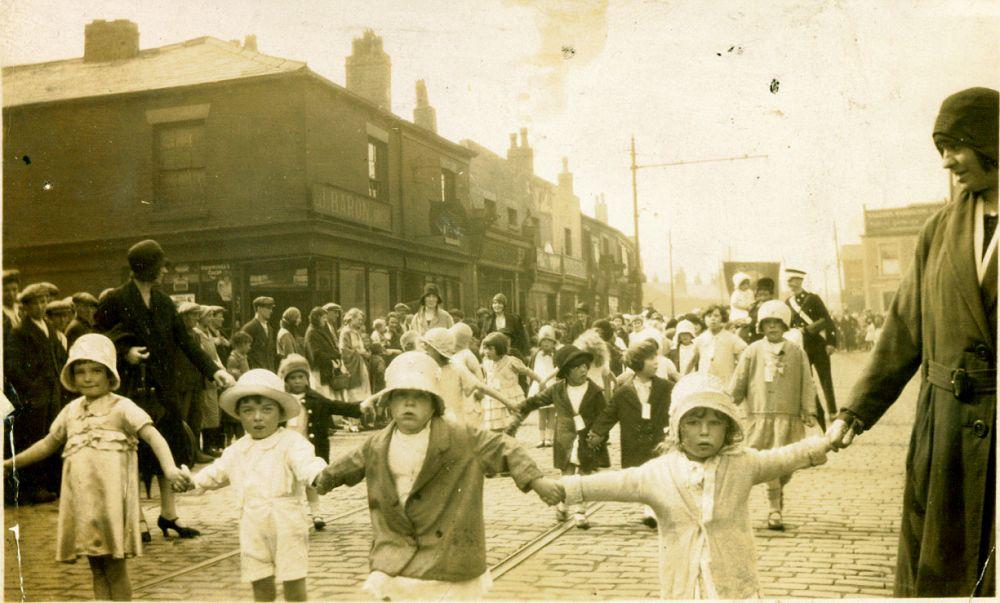 Walking Day, c1931. Walking Day, c1931.