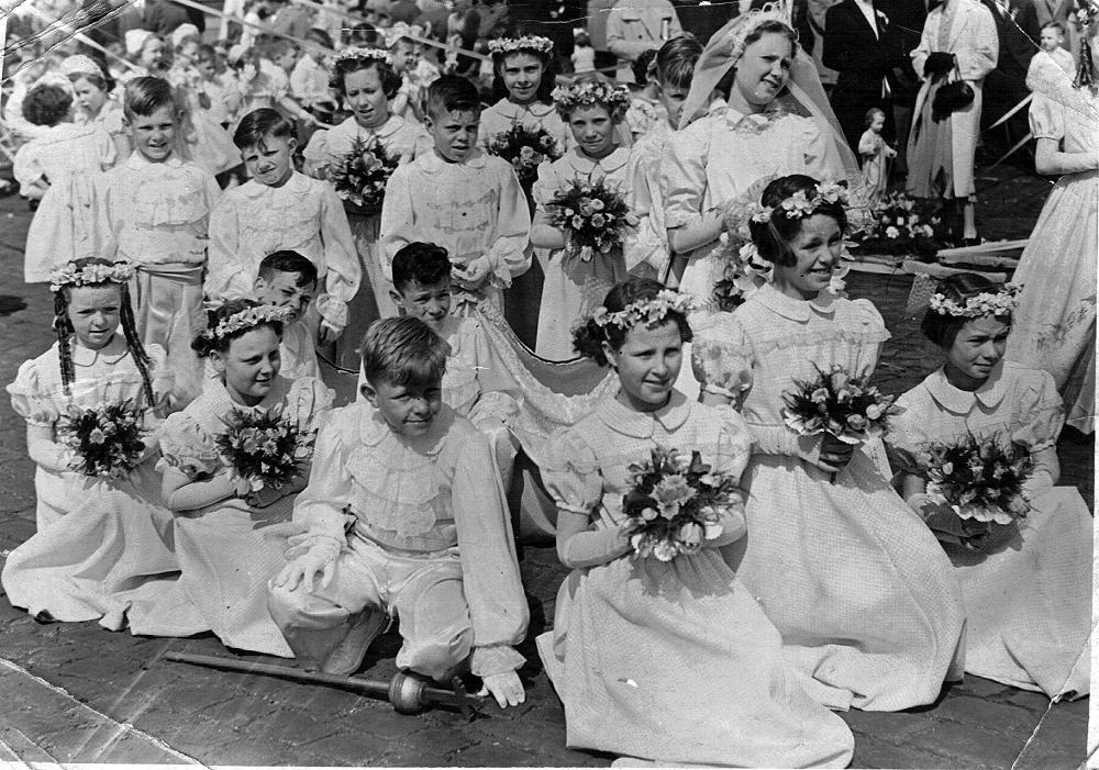 May Procession, 1954 May Procession, 1954