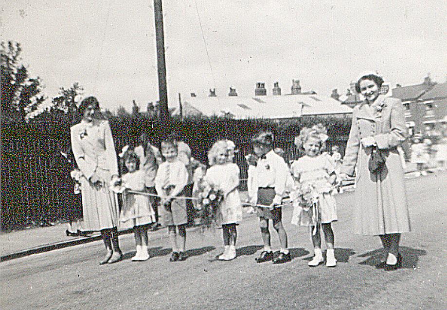walking day 1951 walking day 1951