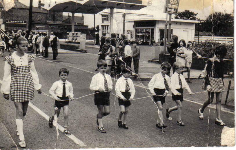 Walking Day, Bryn. 1970's. Walking Day, Bryn. 1970's.