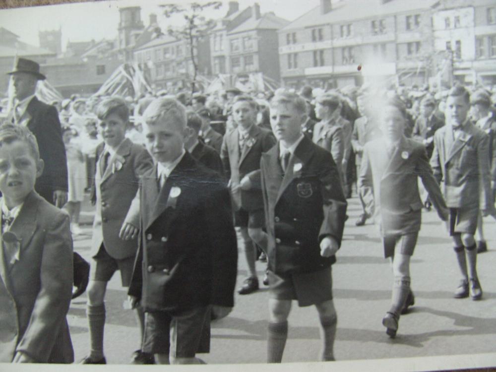 whit walks 1950 something !! whit walks 1950 something !!