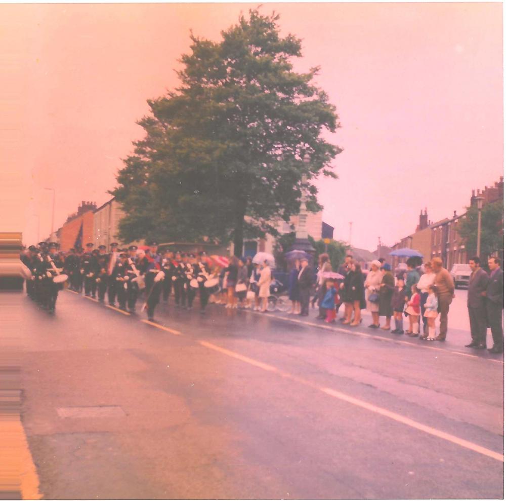 June 25th 1972-Combined Church Walks-Boys Brigade