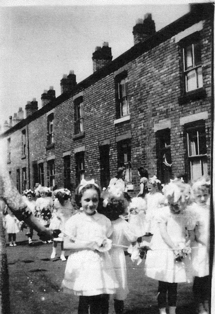 St Catherines Walking Day. Circa 1949/50