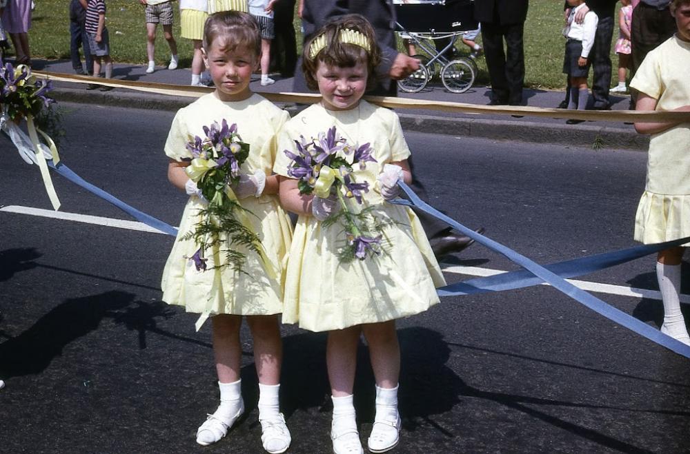 Aspull Walking Day, 1960s