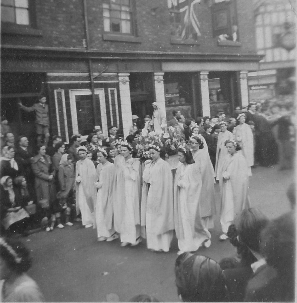 Walking Day Circa 1947 Walking Day Circa 1947