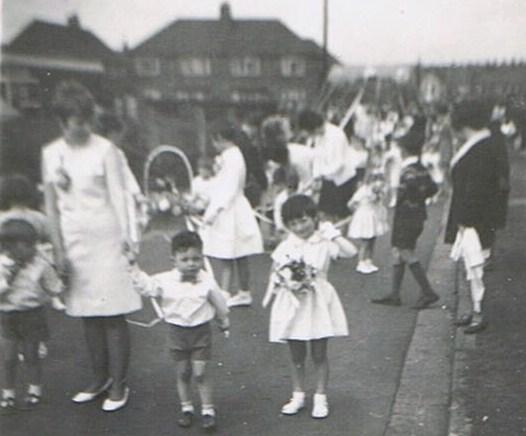 Bamfurlong methodist walking day