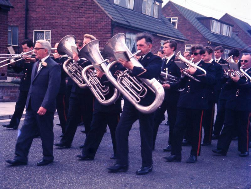 Crook Miners Welfare Silver Prize band