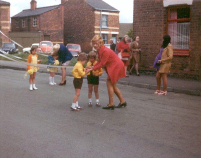 Manley Street, c1972. Manley Street, c1972.