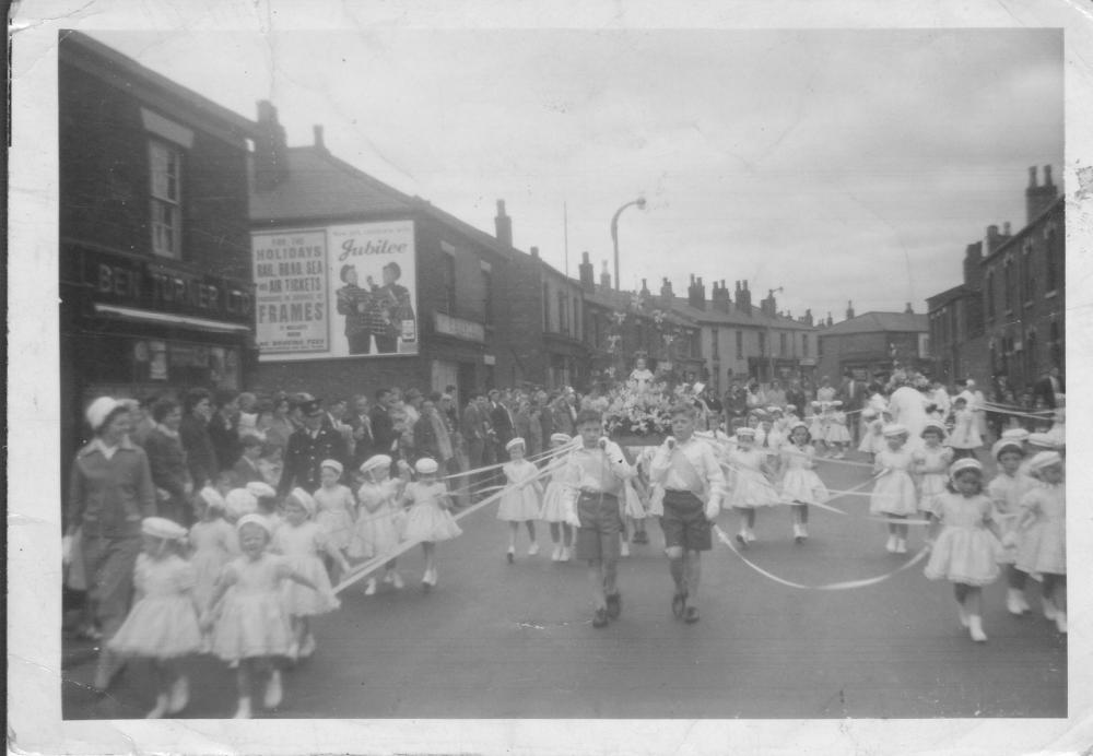 St Williams Walking Day Early 60's