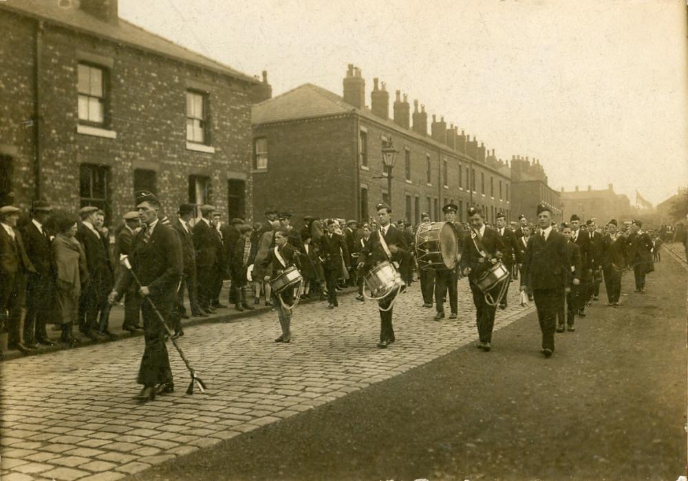 Walk Day Hindley Mid 1920s Walk Day Hindley Mid 1920s