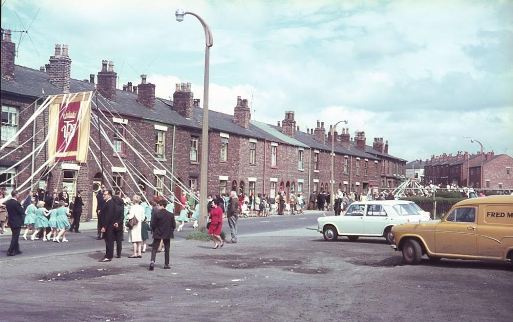 Aspull Walking Day, 1960s