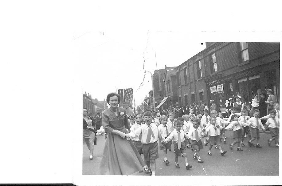 St Catharine's Wa;lking Day circa 1955