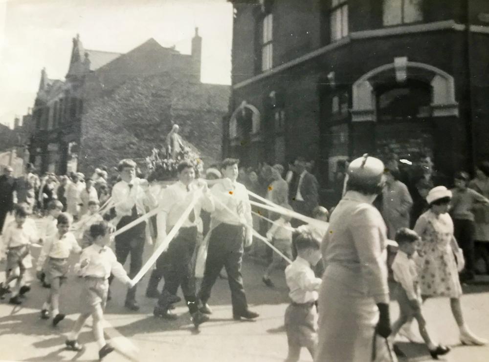 Whit walks Late 1950's Scholes Whit walks Late 1950's Scholes