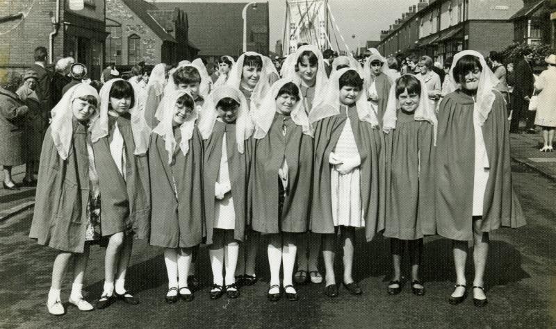 Sacred Heart Walking Day, 60's? Sacred Heart Walking Day, 60's?