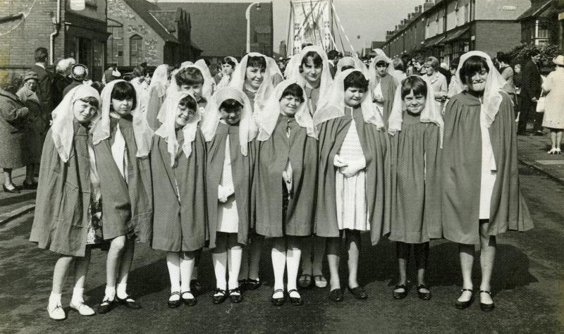 Sacred Heart Walking Day, 60's?