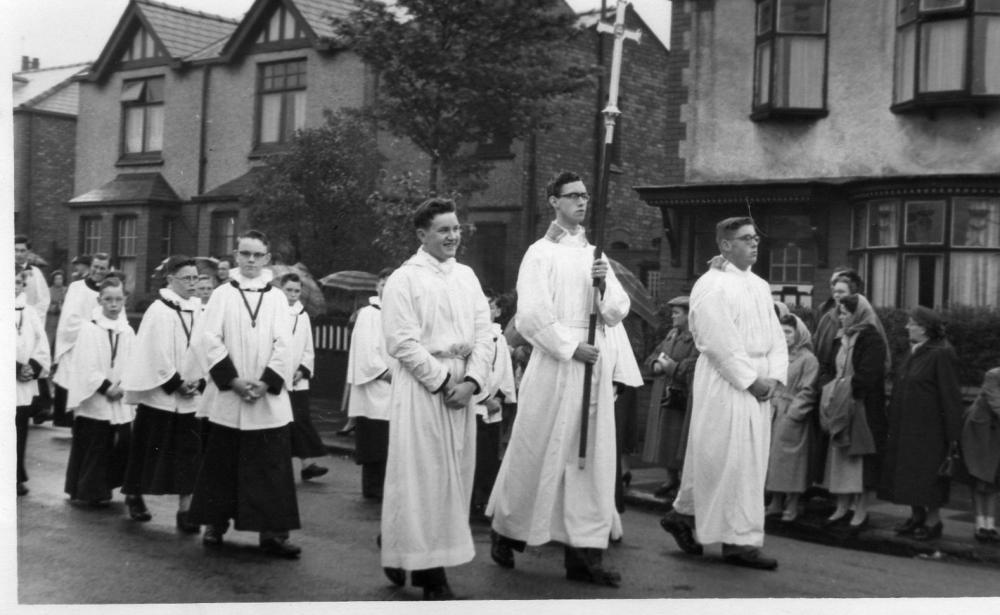 St. Anne's Beech Hill, Walking Day. Mid to late 50s