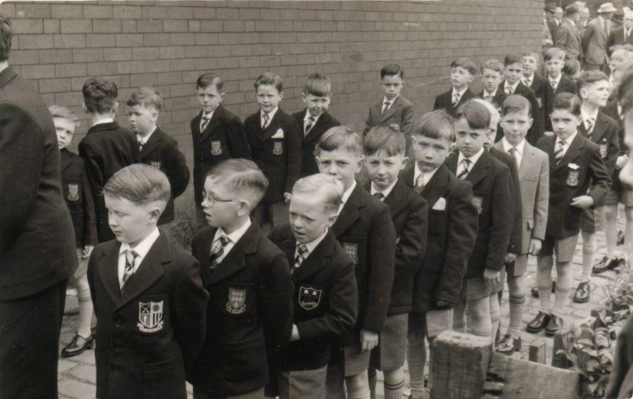 Walking day, 1960. Walking day, 1960.