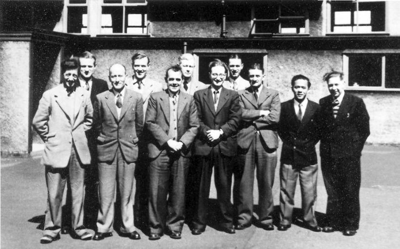 Teachers at Highfield Secondary School 1956. Teachers at Highfield Secondary School 1956.