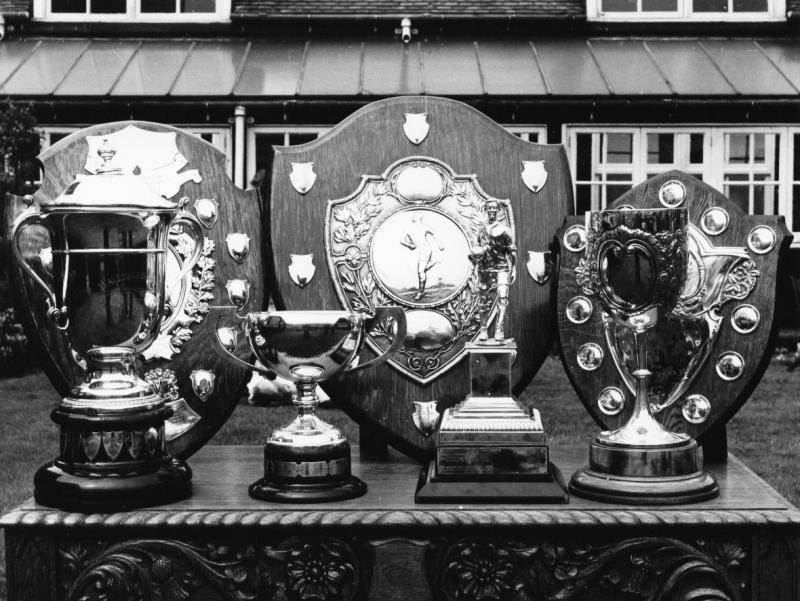 Trophies 1953/4.