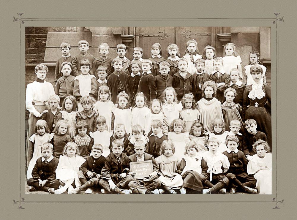 St. Thomas School - Wigan c. 1905/1910