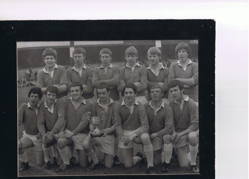 St John Fisher RL team 1971.
