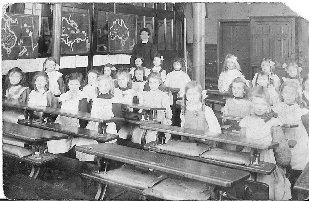 St Catharine's Infants and Junior School Circa 1909