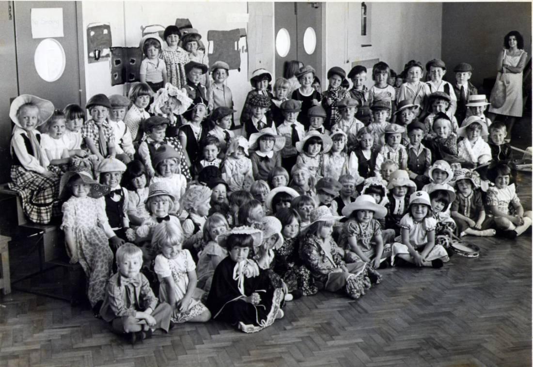Lamberhead Green Infants School, c1979.