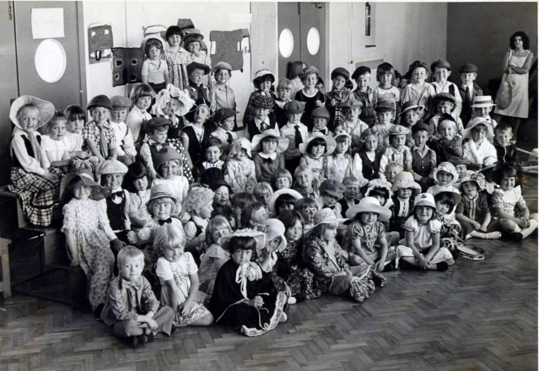 Lamberhead Green Infants School, c1979. Lamberhead Green Infants School, c1979.