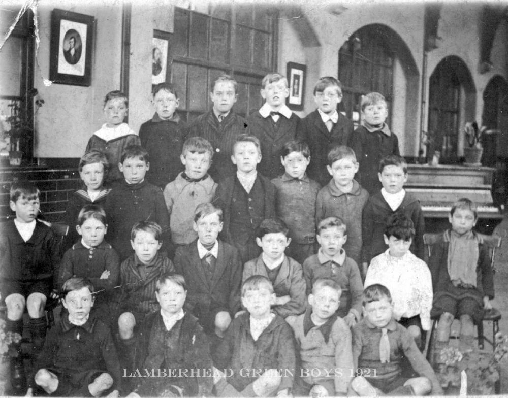 Lamberhead Green boys Lamberhead Green boys