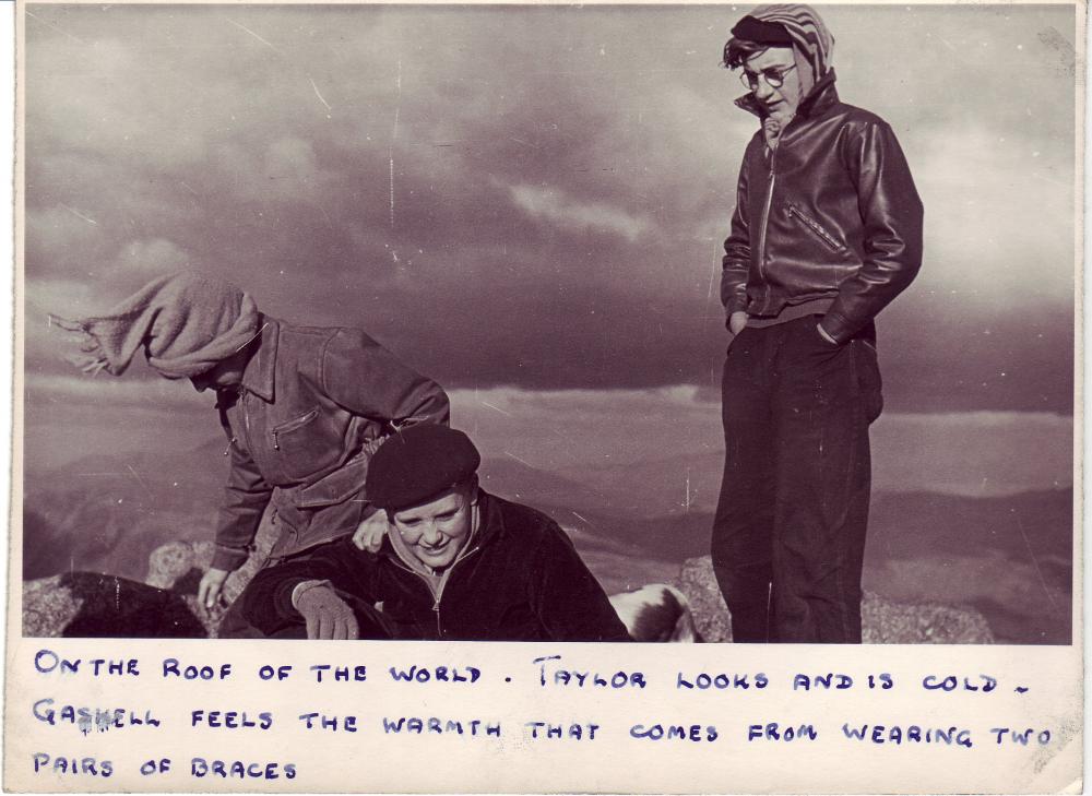 school trip Lakes 1954 or 1955 school trip Lakes 1954 or 1955