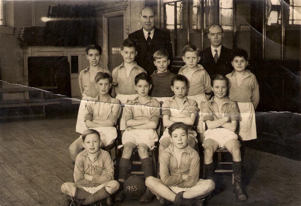 St Nathaniels football team St Nathaniels football team