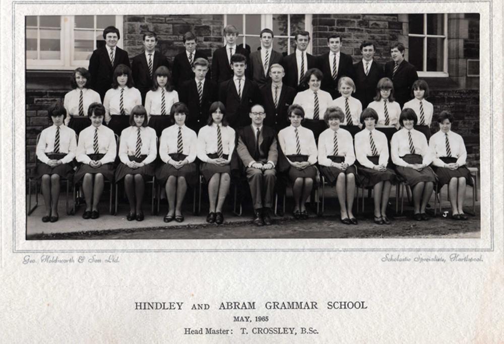 Hindley & Abram Grammar School 1965