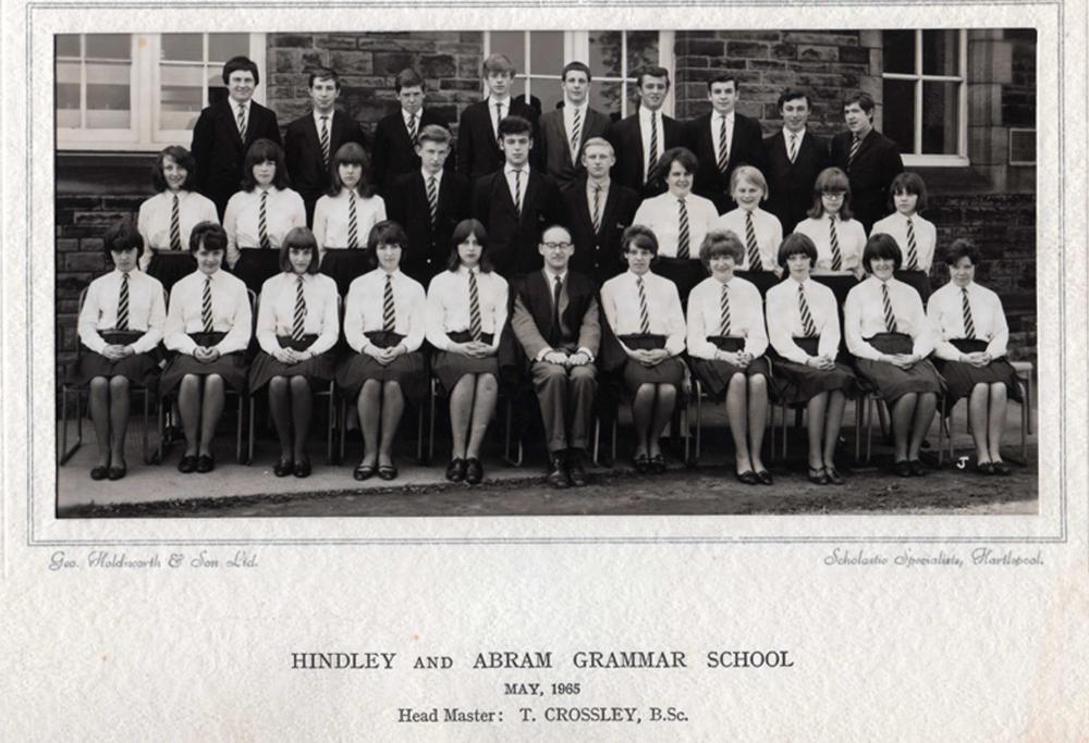 Hindley & Abram Grammar School 1965 Hindley & Abram Grammar School 1965