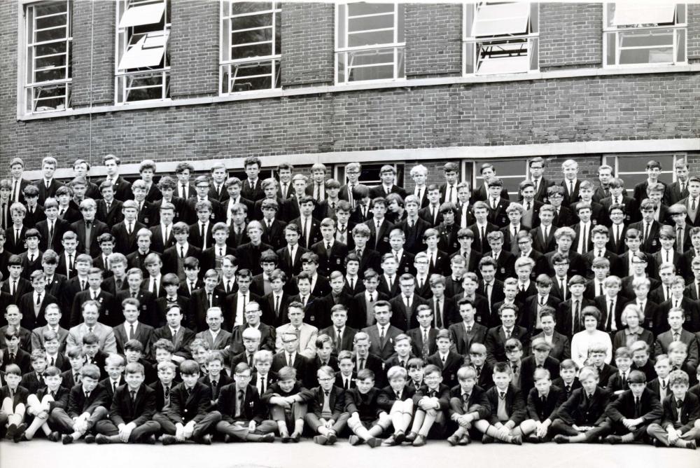 Wigan Grammar School 1965