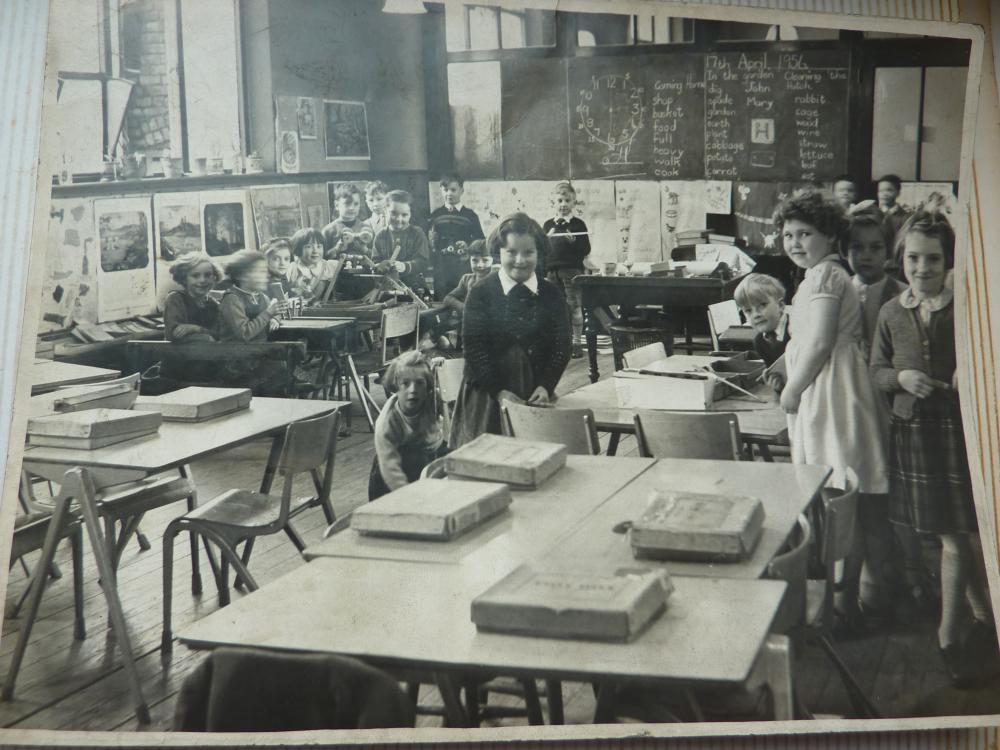 Infants class Infants class