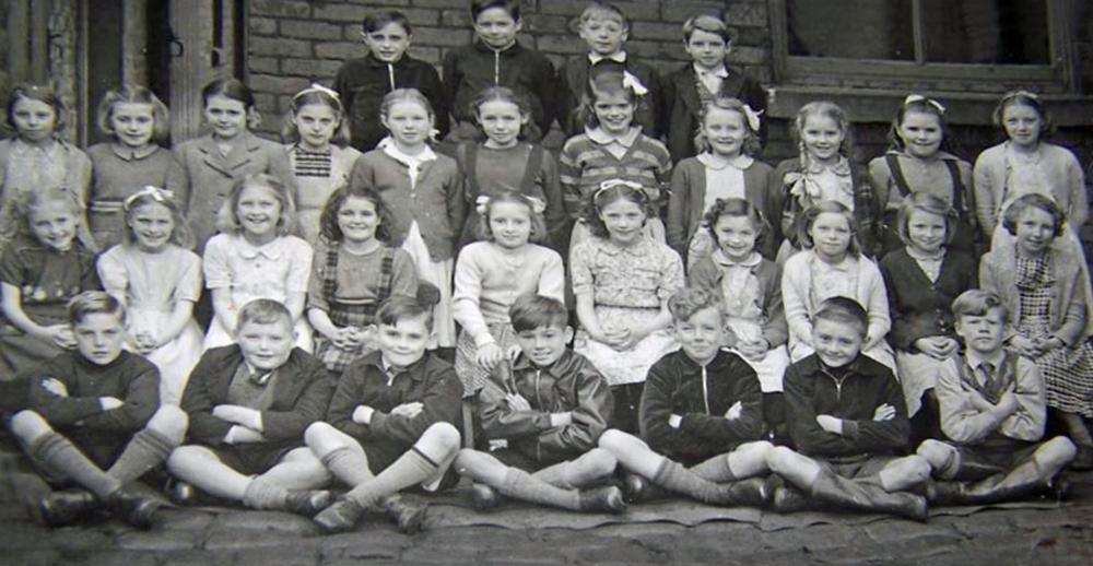 Aspull Methodist School 1950s