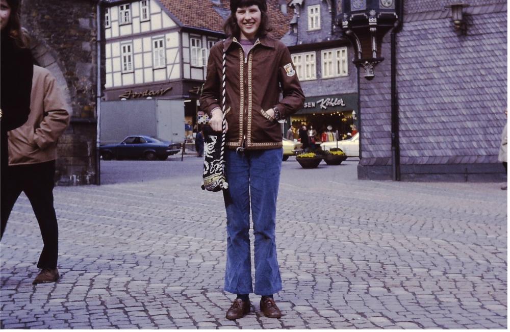 German exchange trip 1972